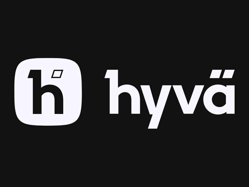 Logo Hyvä Commerce compatible with Commerce 365 for Magento