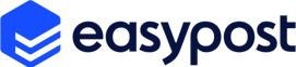 Logo EasyPost blue