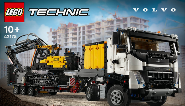 Brandunit Lego Volvo toys case study