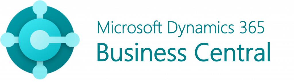 Microsoft Dynamics 265 Business Central logo mega menu