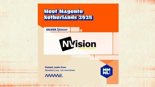 NVision is Silver Sponsor of Meet Magento Netherlands 2025