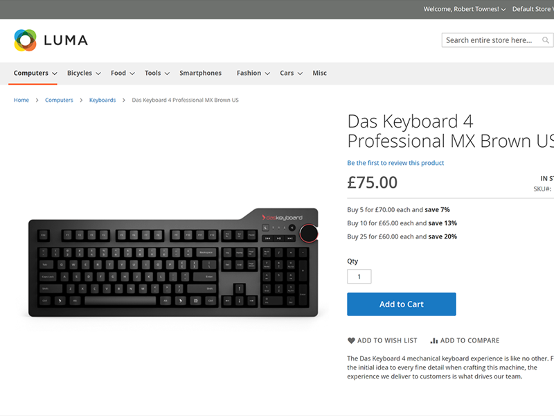 Advanced customer specific pricing with Business Central pricelists