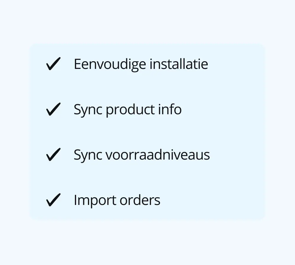 Commerce 365 for ChannelEngine functionaliteiten