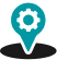 Location icon jobs