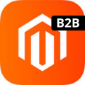Magento B2B icon mega menu