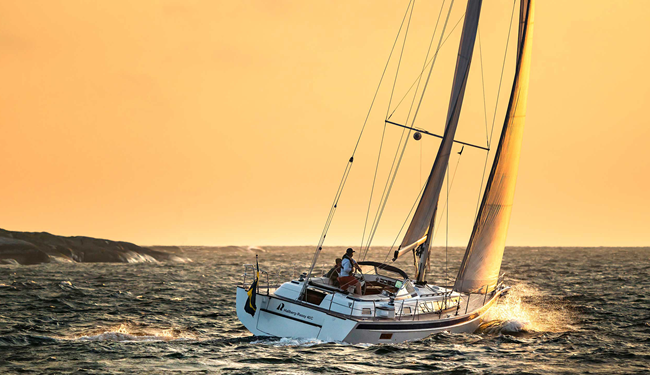 Hallberg-Rassy Parts sailing yacht case study