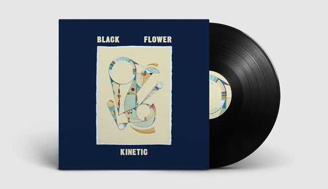 Vinyl record for case study N.E.W.S. Distribution